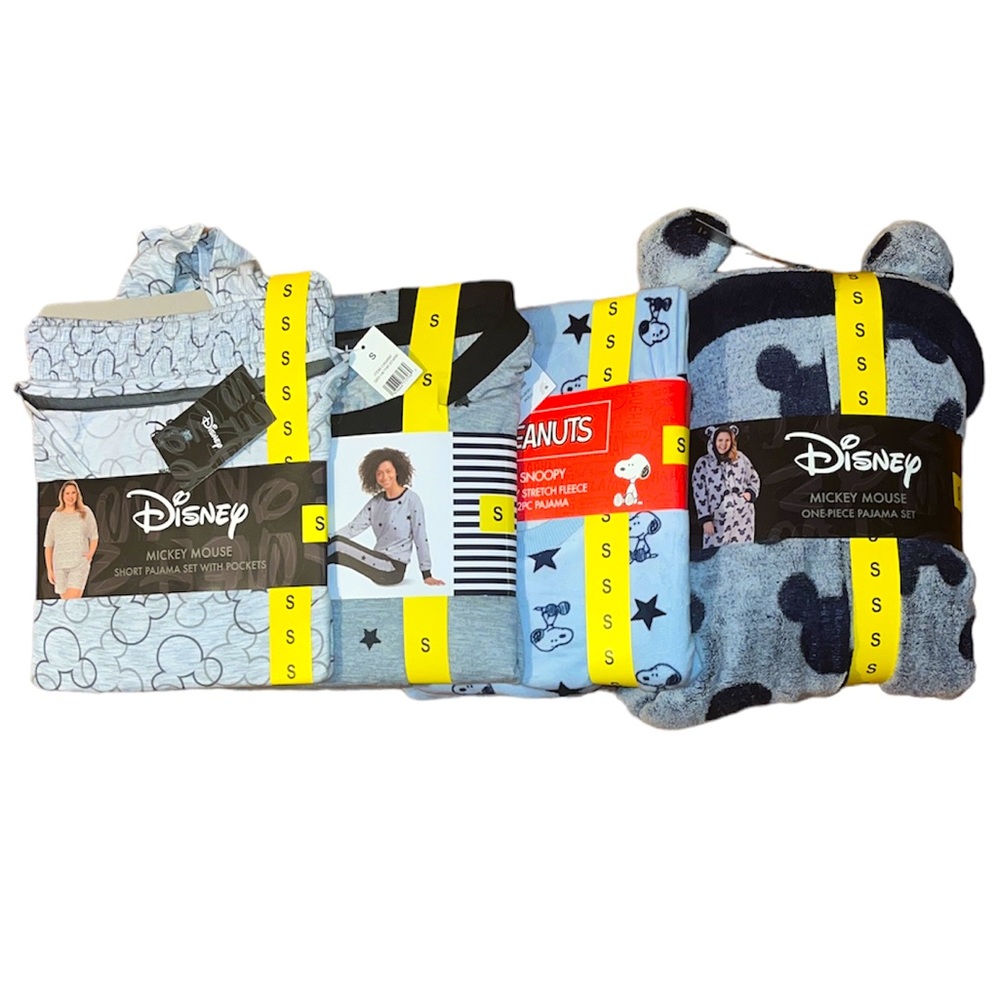 Disney Pajama Sets Unopened Brand New
